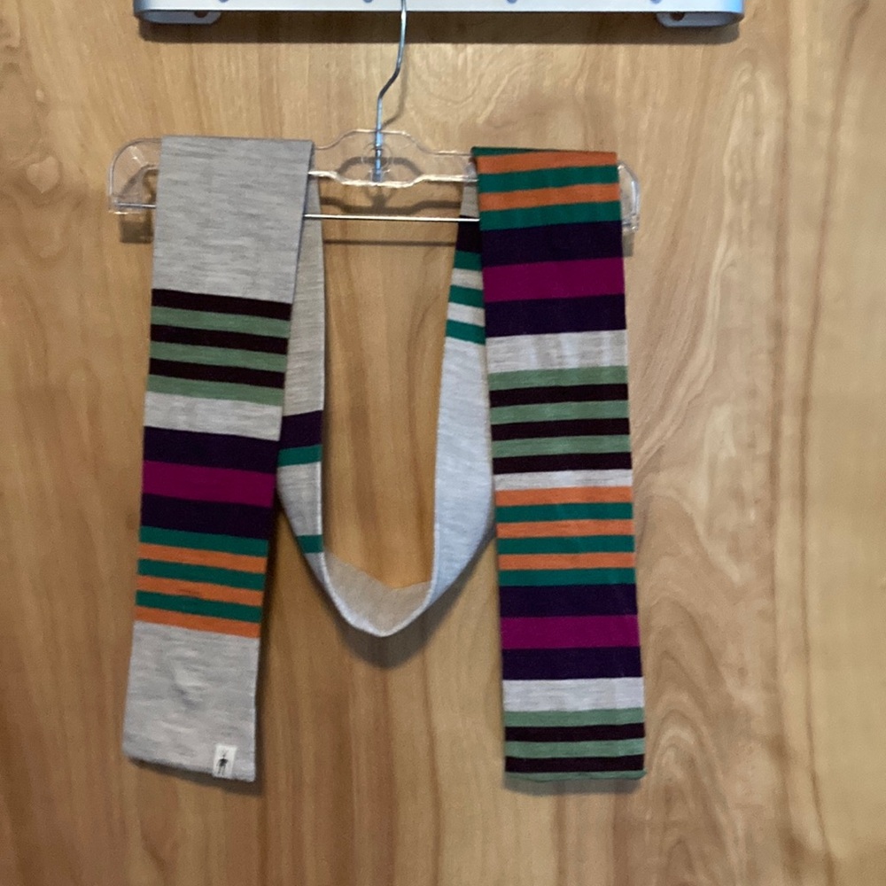 Smartwool Striped Multicolor Scarf